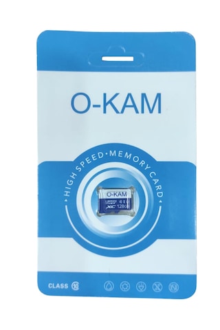 O-KAM 128 Gb Solar-wifi Kameralara Uyumlu Hafıza Sd Kartı O-KAM 128 Gb Solar-wifi Kameralara Uyumlu Hafıza Sd Kartı