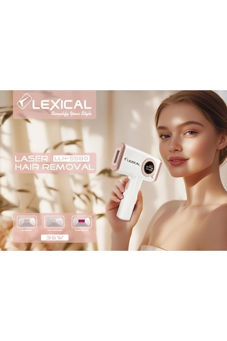 Llh-5580 1.000.000 Atım Ipl Lazer Epilasyon Cihazı