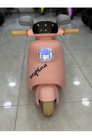 Akülü Motor 0-4 Yaş Pembe