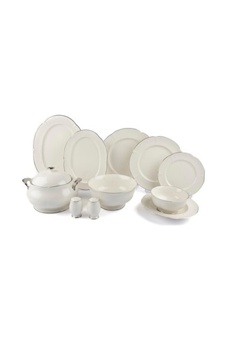 Mikasa Moor Naive Silver 68 Parça Yemek Takımı Diğer