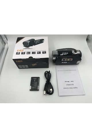 Qianfan 16 Megapiksel Hd Dijital Kamera 1080p Çocuk Kamerası D90