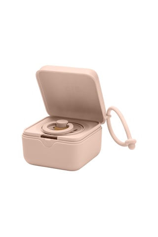 Bibs Pacifier Box Emzik Kutusu - Blush Pembe