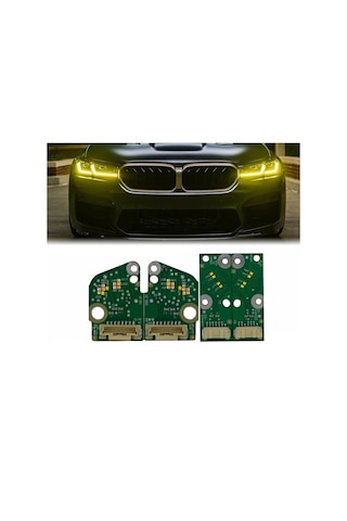Autogp Bmw G30 Lci Angel Led Modülü Sarı 2020 / 2024 Drl Led