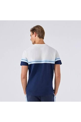 Ellesse 6sm5014-nv Bisiklet Yaka Erkek T-shirt - Lacivert Lacivert