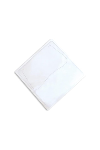 Aso Cd Dvd Zarfı Arkası Tam Yapışkanlı 13x13 Cm Plastik Şeffaf 100 Adet