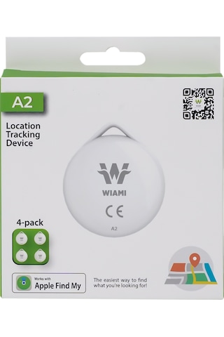 Wiami A2 Itag Akıllı Takip Cihazı