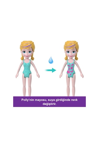 Polly Pocket Unıcorn Dream Cruıse Oyun  Seti HWP26