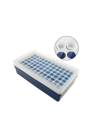 Ependorf Tüp Standı 0.5 ML İçin 96 Delikli Eppendorf Sporu