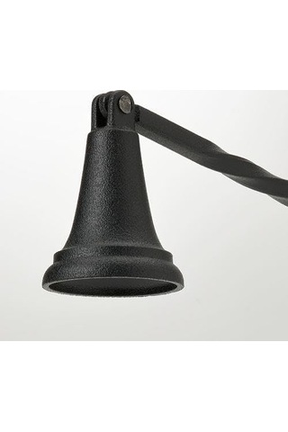 Ikea Mum Söndürme Aleti 33 Cm Meridyendukkan Metal Mum Söndürücü Siyah Renk Çok Renkli