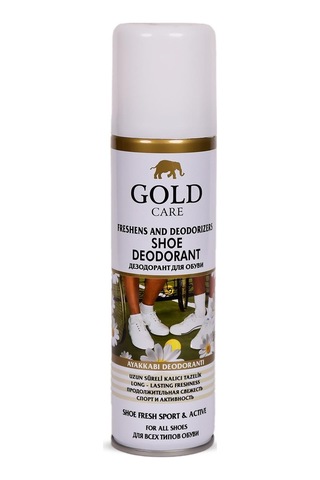 Bağcık + Gold Care Koku Giderici Ve Önleyici Ayakkabı Deodorantı 100 Ml Set