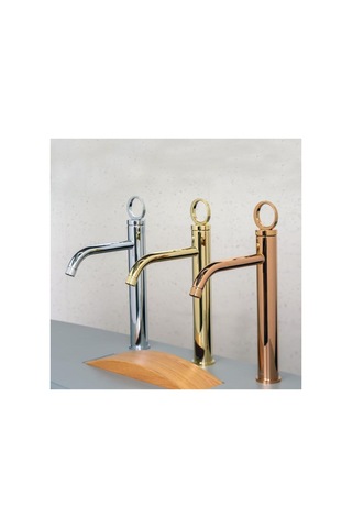 Fk-4021 Krom Yüksek Lavabo Bataryası Krom