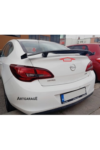 Astra J Sedan Boyasız Gtx Modeli Spoiler-fiberglass