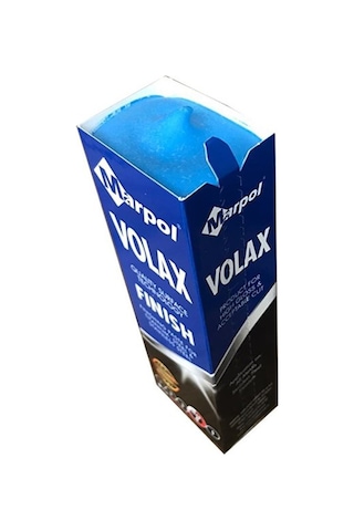 Marpol Volax Finish Polisaj Cila Çelik Titanyum İçin Parlatıcı Me