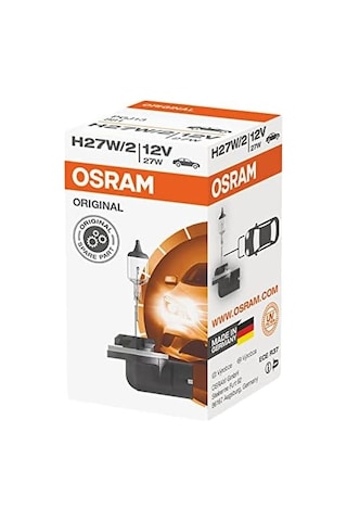 Ampul H27w/2 12v 27w 881 Abanoz