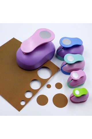 Willowhaven Yuvarlak Çocuk Embosseri 8mm, Renk Rastgele, El Aletleri Diğer