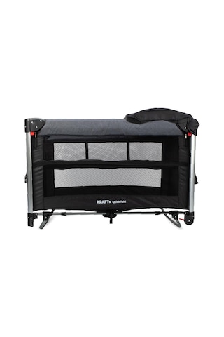Kraft Quick Fold Anne Yanı Oyun Parkı 70x110 Cm Siyah