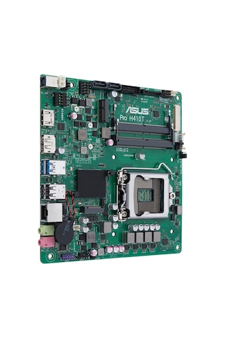 Asus Pro H410T/CSM Intel H410 2933 MHz DDR4 Soket 1200 Mini ITX Anakart