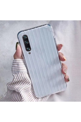 Xiaomi Mi 9 Pro Trunk Lines Ince Soft Silikon Kılıf (312387063)