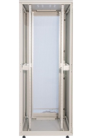 Canovate 22u 600x1000mm 19'' Dikili Tip Server Rack Kabinet Gri 2 Yıl Üretici Garantili