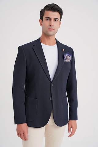 Efor C 694 Ceket Slim Lacivert Casual Lacivert