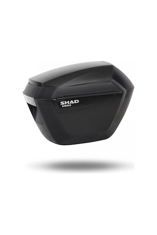 Shad Motosiklet Çanta - Topcase - Sh23 Yan Çanta Seti Siyah 23lt Standart