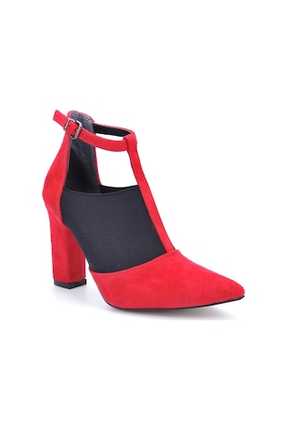 Marine Shoes 2702 Kadın Ayakkabı Mak-b4-2702 783 Kırmızı