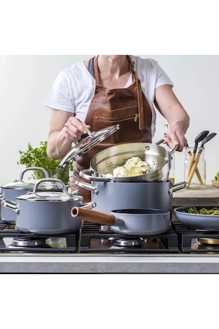 Greenpan Mayflower Pro 13 Parça Pişirme Seti Thermolon Infinity Pro Yapışmaz, Pfas'sız, İskandinav Tasarım Diğer