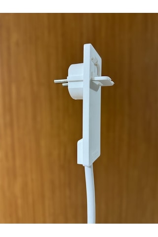 Pazly Uzatma Ultra Tekli Kullanılır Kablosu İnce Fiş Dar Alanlarda 1.5m Dw 1.5 M