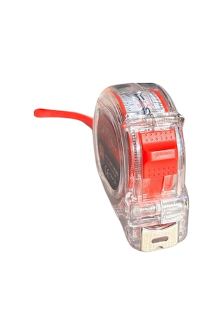 Şeffaf Metre 3m X 16mm 3 M