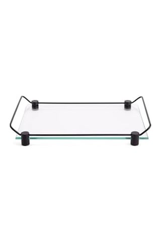 Banyo Tepsisi Cam/siyah 36x209x313 Mm Genel
