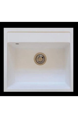 Öztaş ÖZ-55b Granit Mutfak Eviye Tek Gözlü 50 x 55 CM