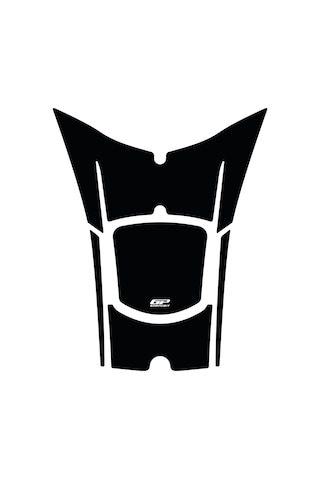 Gp Kompozit Honda Pcx 125 / 150 2025-2026 Uyumlu Tank Pad Siyah
