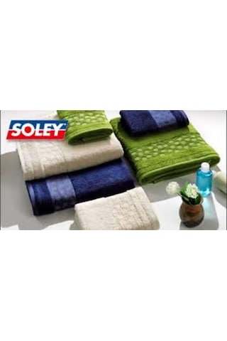 Soley Bambu Havlu 50 x 100 CM 2'li