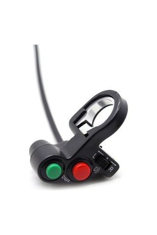 Besthome1 Çok Fonksiyonlu 12v Motosiklet Anahtarı - Sinyal, Far, Korna, 1-gang 1-gang