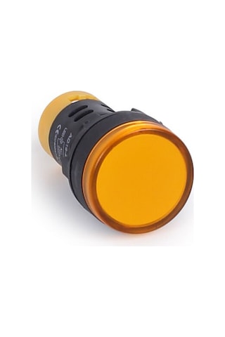 Momentum 22mm Led Sinyal Lambası 230VAC Sarı MB3-EV956