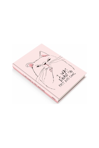 Deffter Free And Cool 96 Sayfa Sert Kapak Defter