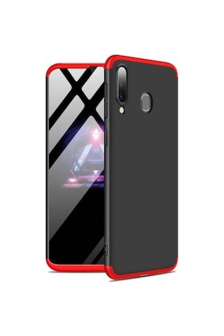 Samsung Galaxy Uyumlu A20S Kilif 3 Parçali 360 Tam Korumali Gkk Kapak 399506394