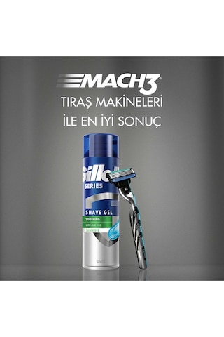 Gillette Series Tıraş Jeli Hassas Serinlik 200 Ml