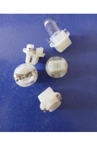 5 W Dipsiz Ampul Duyu T10 Ampul Alman Malı 10 Adet Paket