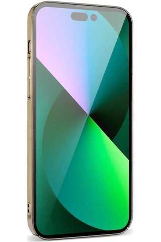 Apple Uyumlu iPhone 14 Pro Kılıf Zore Pixel Kapak Mavi