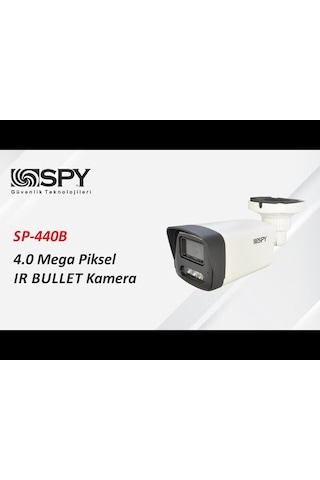 4 Mp Spy Kamera Sp440b
