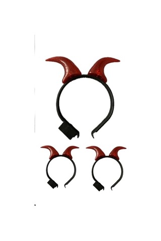 Tüylü Haloween Cadılar Bayramı Tacı