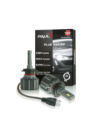 Paul Plus H7 18.000 Lümen Güç Şimşek Etkili Odaklı Ufuk Çizgili