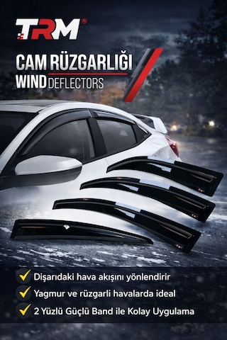 Trmst-vw T-cross 4 Lu Cam Rüzgarlığı