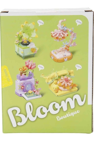 Koco Bloom Boutique Antika Telefon Yapım Seti 336 Parça Dekoratif Blok Model