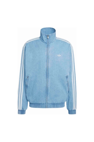 Adidas Erkek Mavi El Çantası Denım Fb Jacket Kx1196