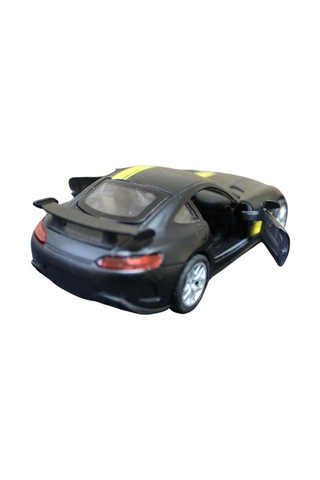 Ctoy 1:32 Çek Bırak Kapıları Açılan Spor Araba 63261 Siyah Çok Renkli