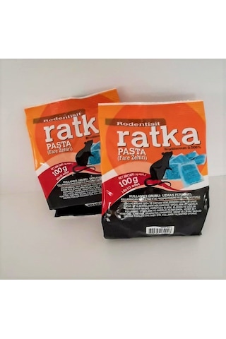Fare Zehiri 100 Gr 3 Adet Pasta Fare Zehiri Fare İlacı Ratka