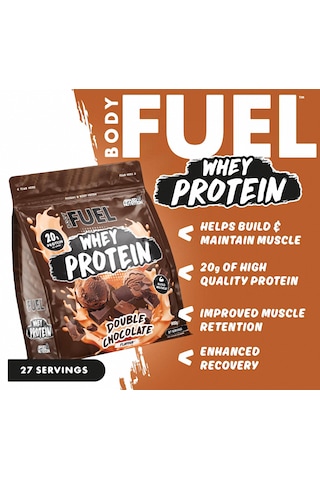 Applied Nutrition Bodyfuel Whey Protein 900gr Double Çikolata Aromalı Çikolata
