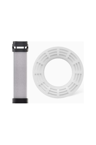 Hello Klean Shower Head Refill Capsule Sağlıklı Ve Ekolojik Duş Filtresi Yenileme Kapsülü Banyo Aksesuar Seti Beyaz 242bat